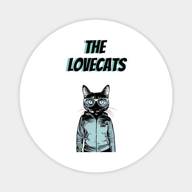 Love Cats Magnet by DanArt